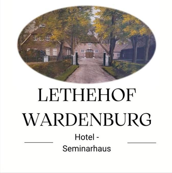 Hotel Lethehof Wardenburg Kültér fotó