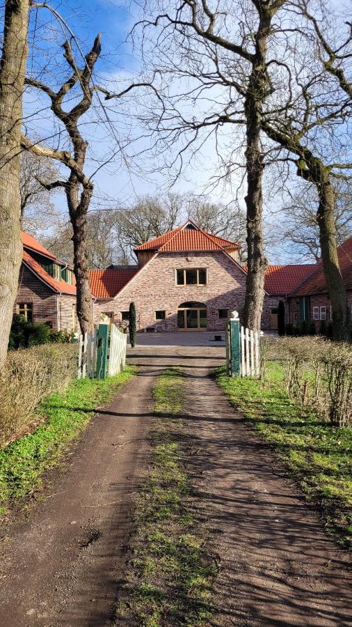 Hotel Lethehof Wardenburg Kültér fotó